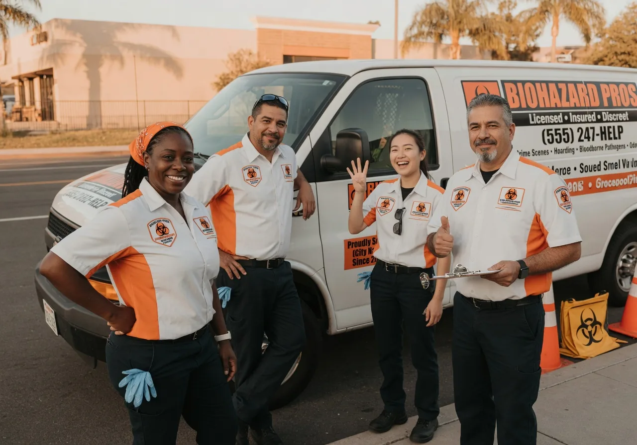 Biohazard Cleanup company in Simpsonville, SC
